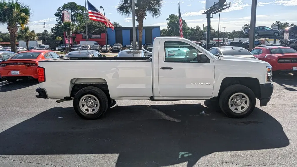 Florida Fine Cars - Used CHEVROLET SILVERADO 1500 2018 ORLANDO WORK TRUCK