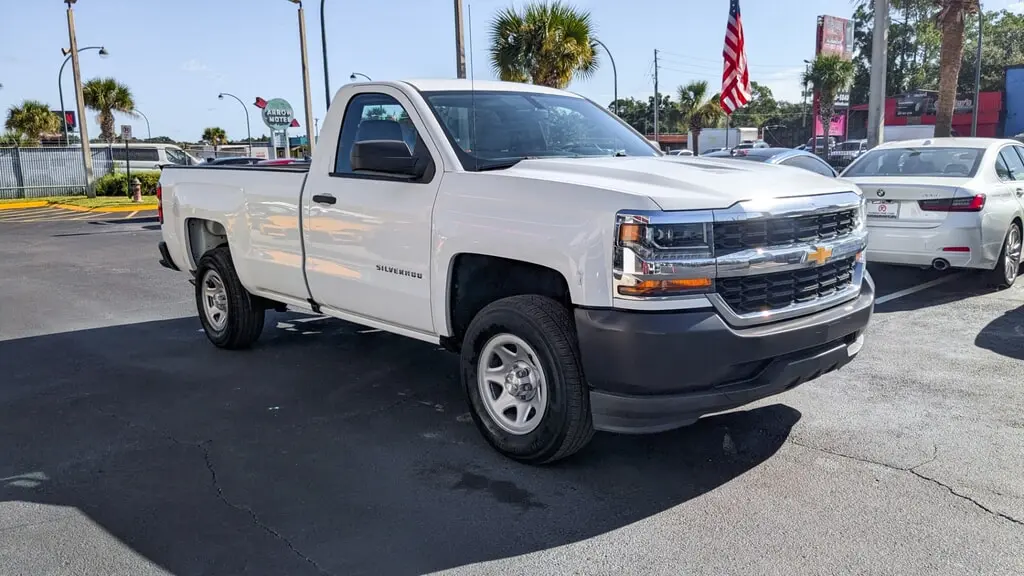 Florida Fine Cars - Used CHEVROLET SILVERADO 1500 2018 ORLANDO WORK TRUCK