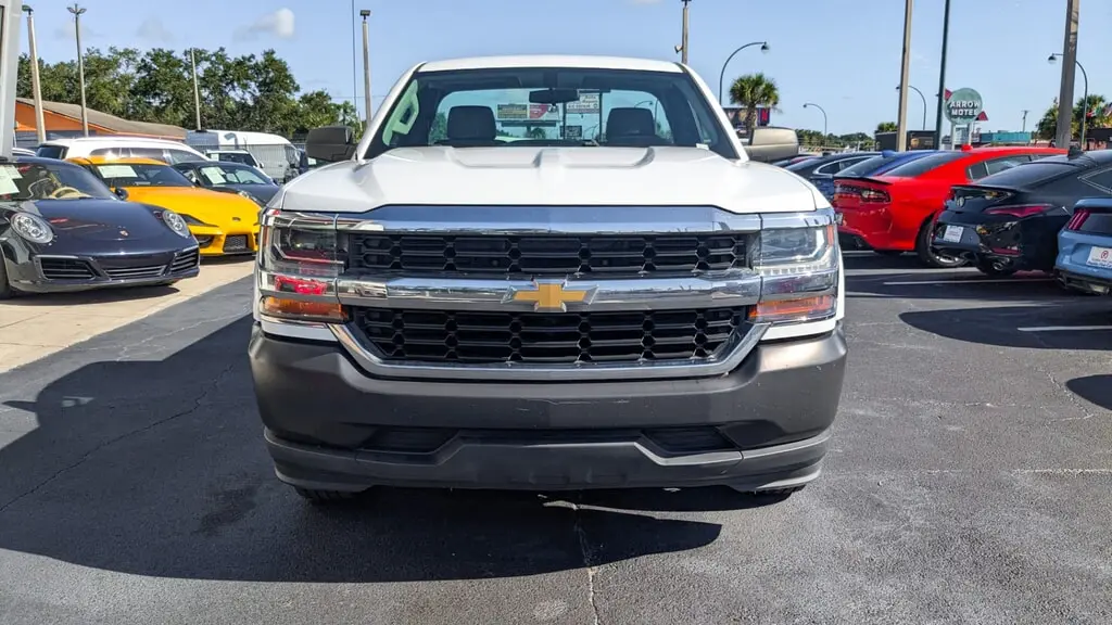 Florida Fine Cars - Used CHEVROLET SILVERADO 1500 2018 ORLANDO WORK TRUCK