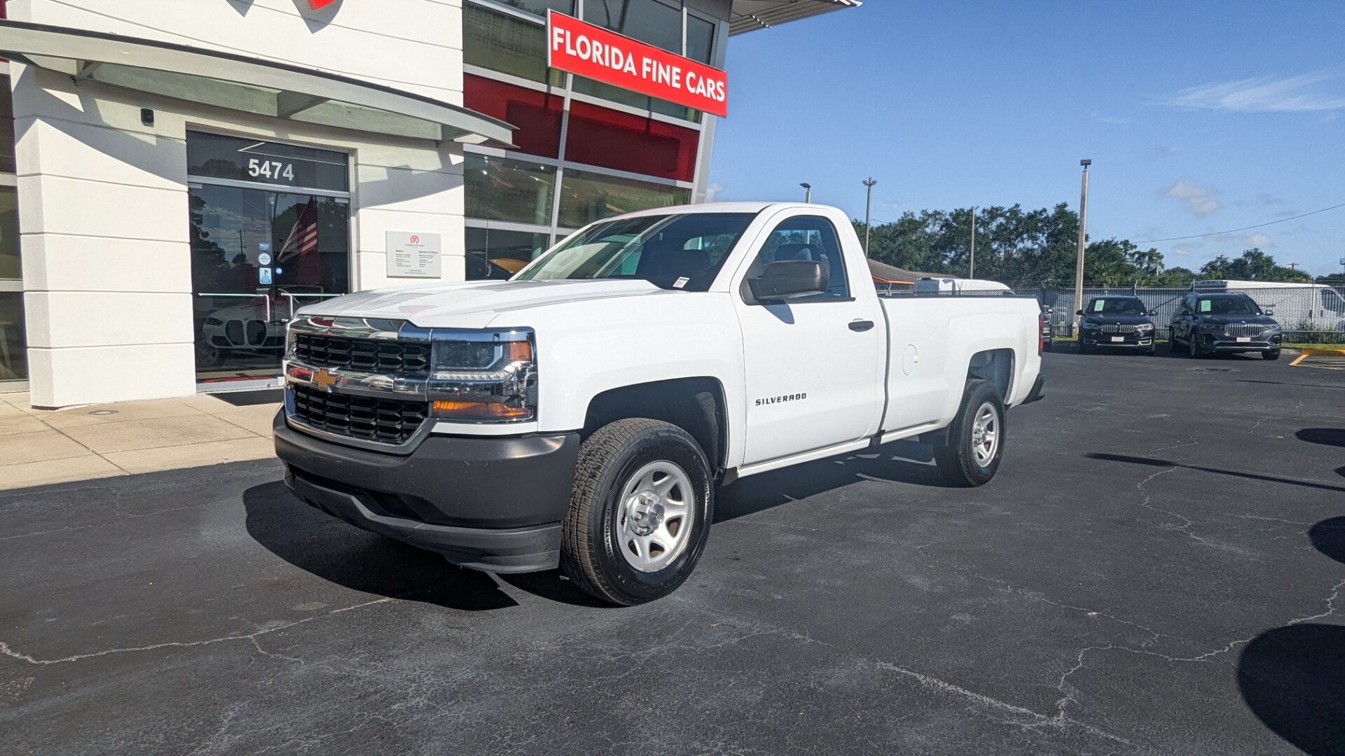 2018 Chevrolet Silverado 1500 Work Truck 1WT