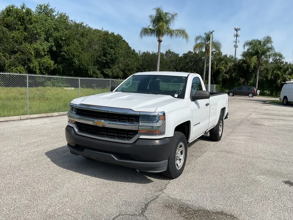 Florida Fine Cars - Used CHEVROLET SILVERADO 1500 2018 ORLANDO WORK TRUCK