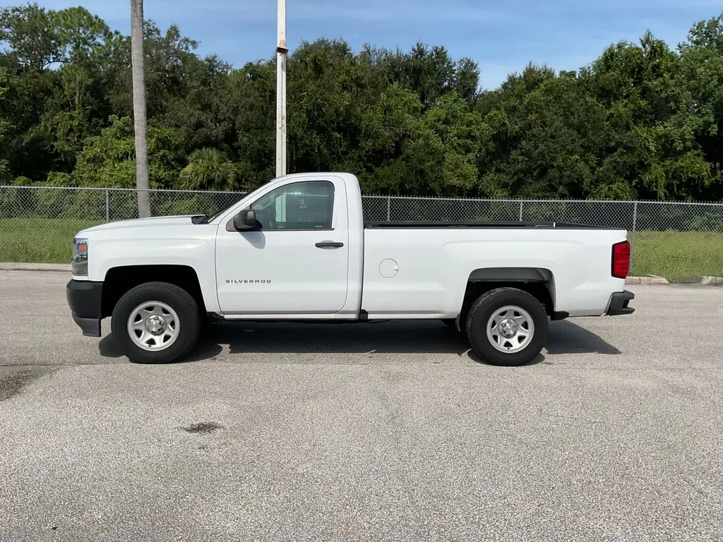 Florida Fine Cars - Used CHEVROLET SILVERADO 1500 2018 ORLANDO WORK TRUCK