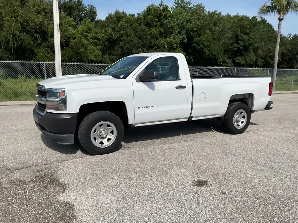 Florida Fine Cars - Used CHEVROLET SILVERADO 1500 2018 ORLANDO WORK TRUCK