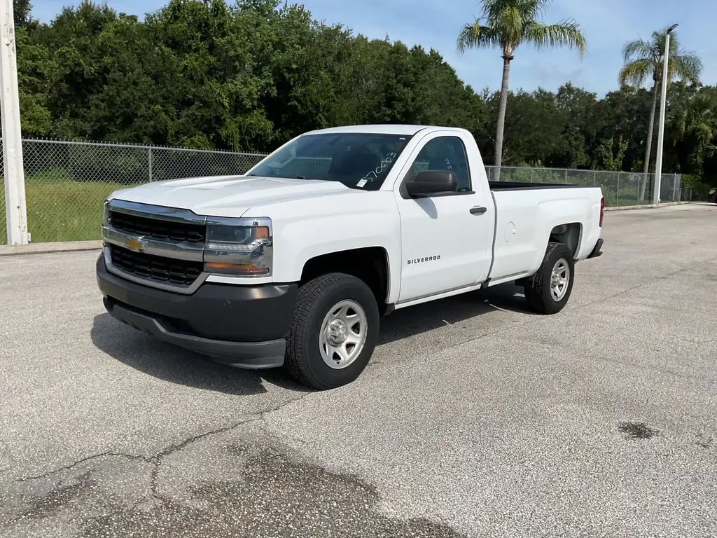 Florida Fine Cars - Used CHEVROLET SILVERADO 1500 2018 ORLANDO WORK TRUCK
