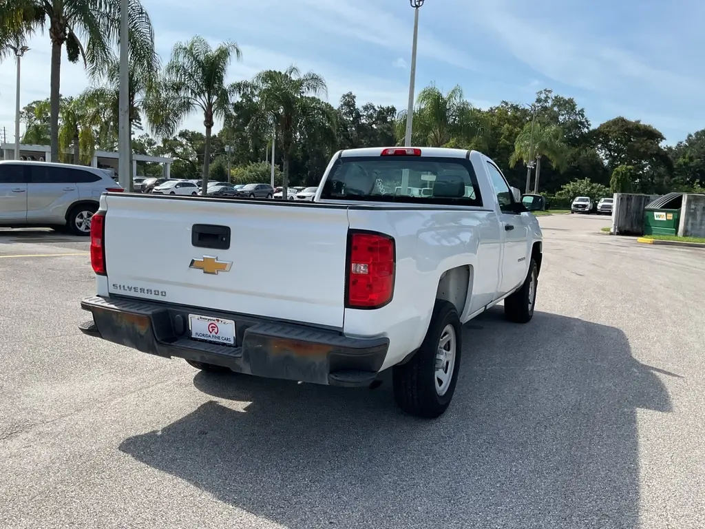 Florida Fine Cars - Used CHEVROLET SILVERADO 1500 2018 ORLANDO WORK TRUCK