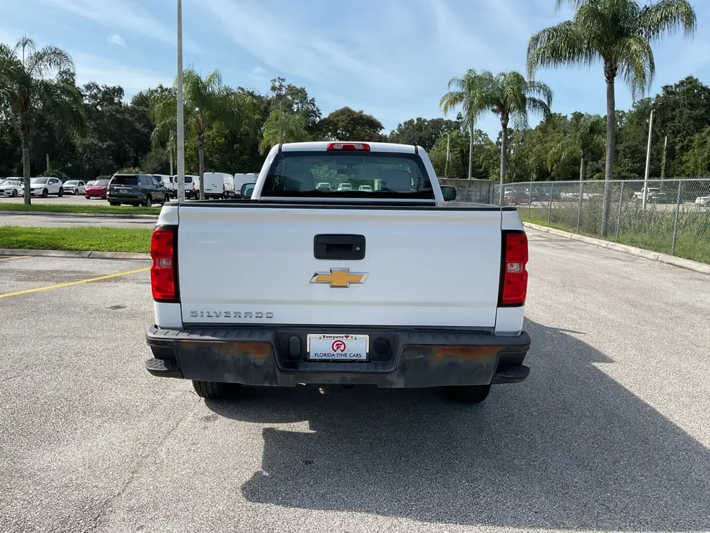 Florida Fine Cars - Used CHEVROLET SILVERADO 1500 2018 ORLANDO WORK TRUCK