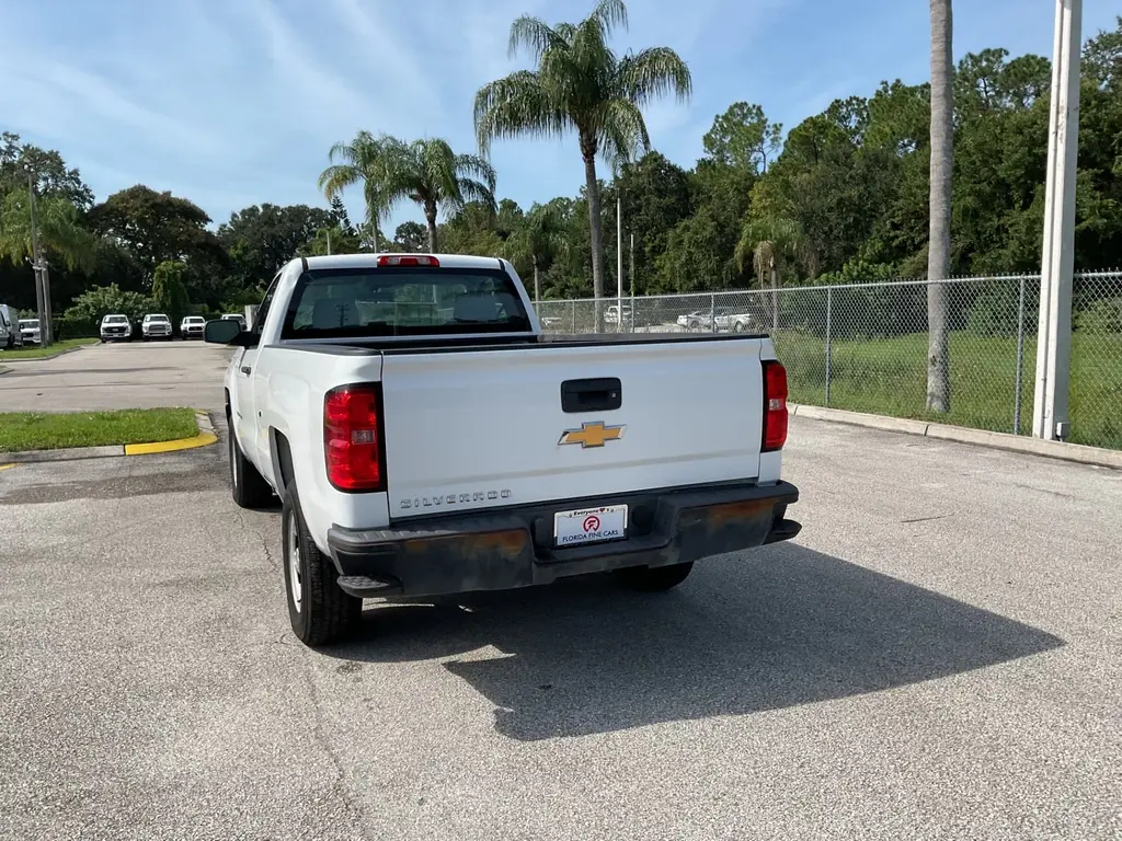 Florida Fine Cars - Used CHEVROLET SILVERADO 1500 2018 ORLANDO WORK TRUCK