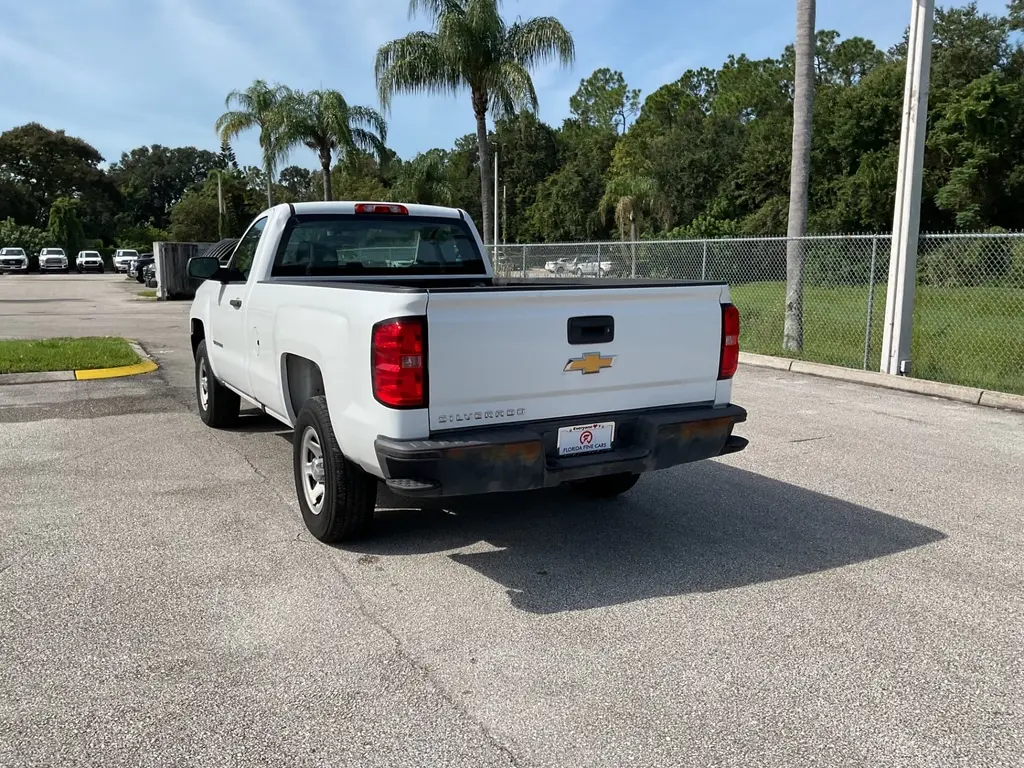 Florida Fine Cars - Used CHEVROLET SILVERADO 1500 2018 ORLANDO WORK TRUCK