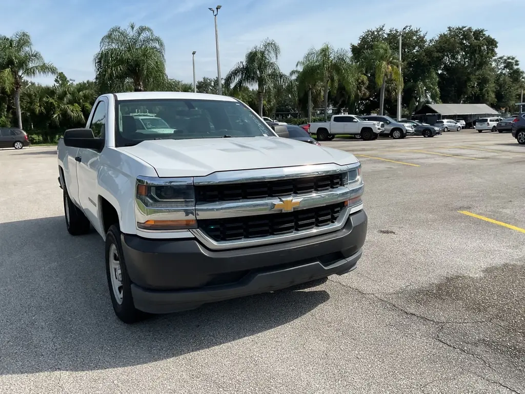 Florida Fine Cars - Used CHEVROLET SILVERADO 1500 2018 ORLANDO WORK TRUCK