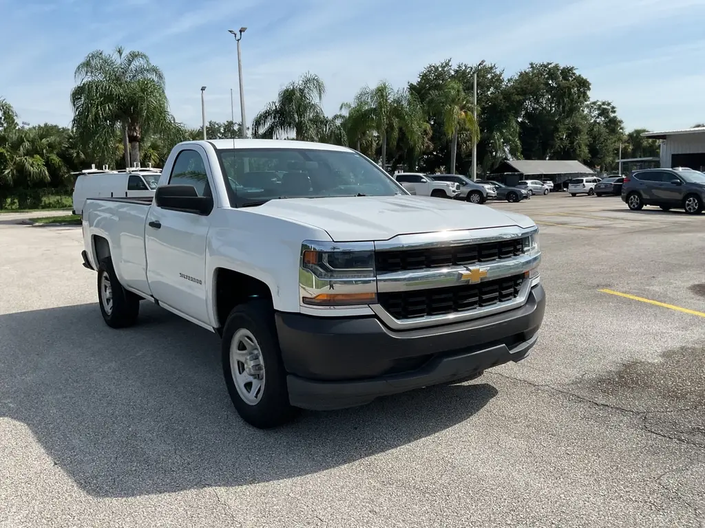 Florida Fine Cars - Used CHEVROLET SILVERADO 1500 2018 ORLANDO WORK TRUCK