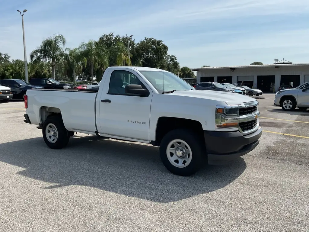 Florida Fine Cars - Used CHEVROLET SILVERADO 1500 2018 ORLANDO WORK TRUCK