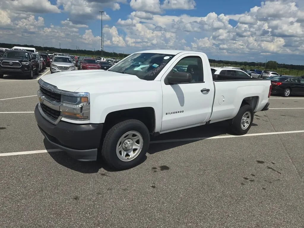 Florida Fine Cars - Used CHEVROLET SILVERADO 1500 2018 ORLANDO WORK TRUCK