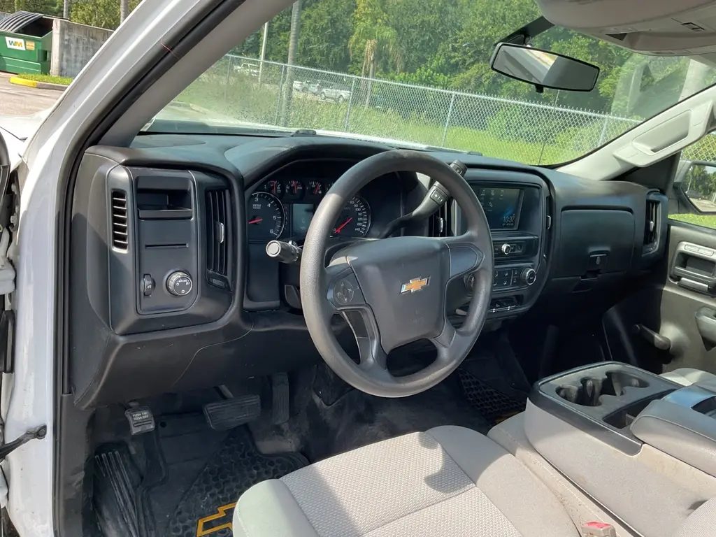 Florida Fine Cars - Used CHEVROLET SILVERADO 1500 2018 ORLANDO WORK TRUCK