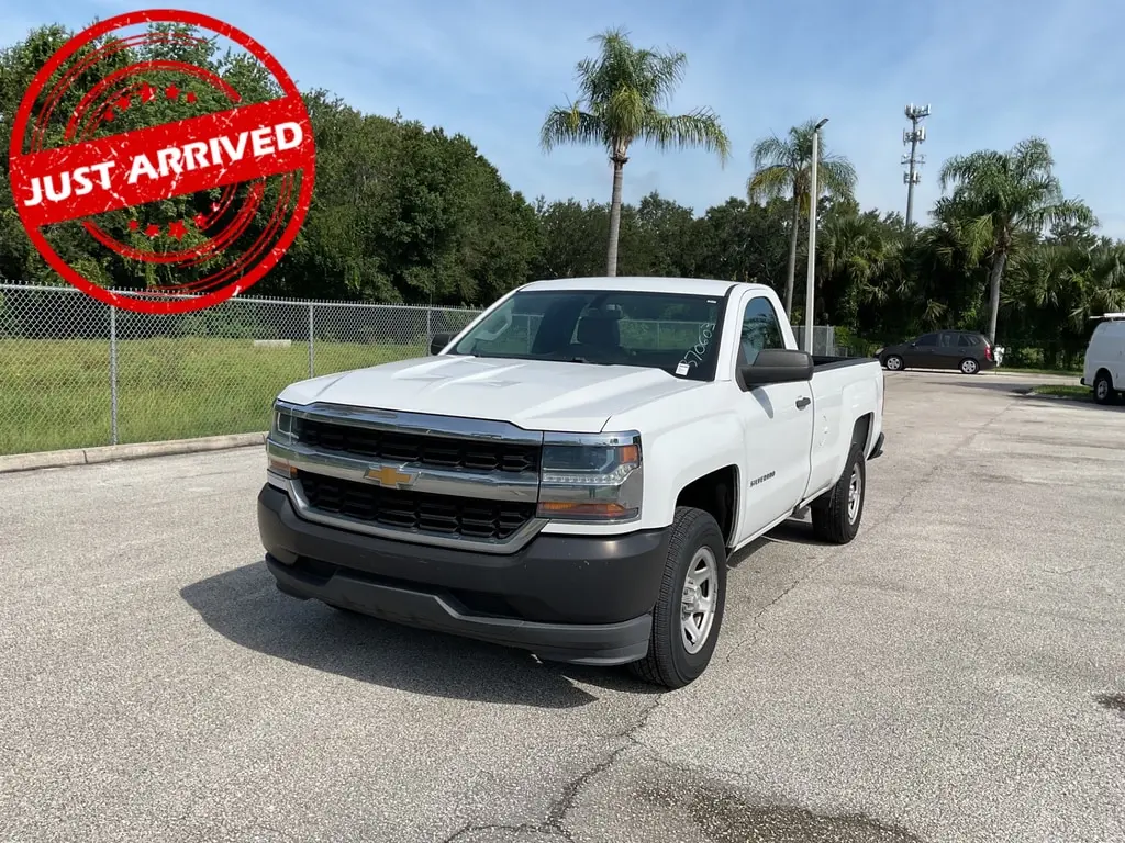 Florida Fine Cars - Used CHEVROLET SILVERADO 1500 2018 ORLANDO WORK TRUCK