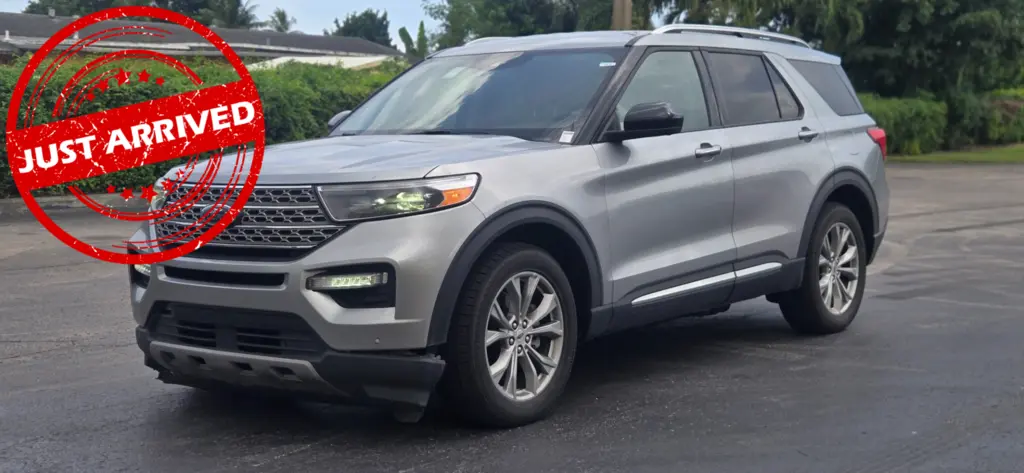 Florida Fine Cars - Used FORD EXPLORER 2023 MARGATE LIMITED