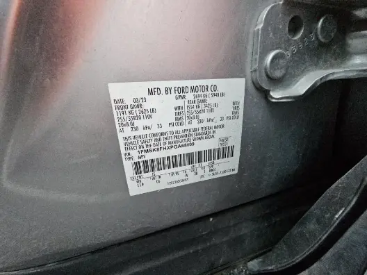 Florida Fine Cars - Used FORD EXPLORER 2023 MARGATE LIMITED