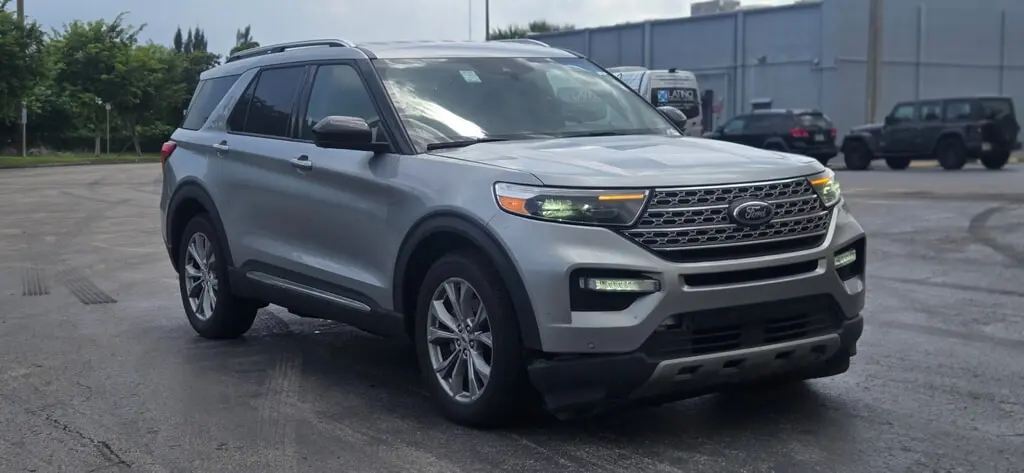 Florida Fine Cars - Used FORD EXPLORER 2023 MARGATE LIMITED