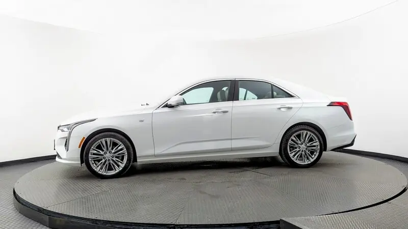 Florida Fine Cars - Used CADILLAC CT4 2023 MARGATE PREMIUM LUXURY