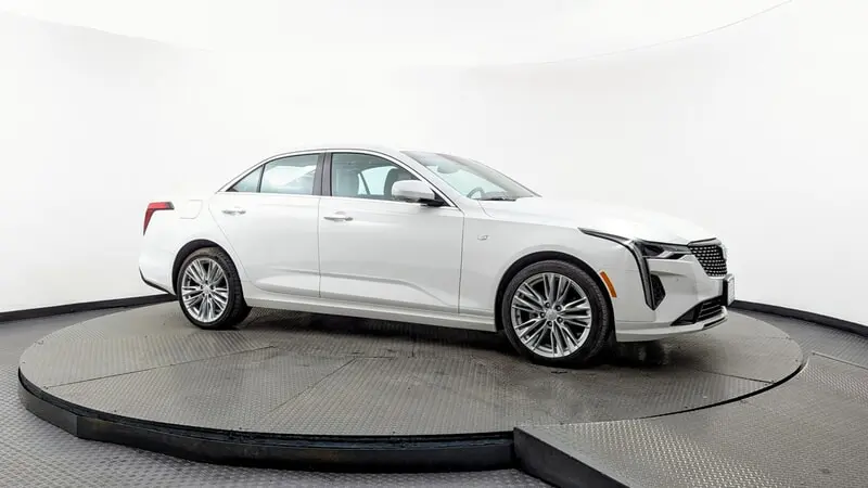 Florida Fine Cars - Used CADILLAC CT4 2023 MARGATE PREMIUM LUXURY