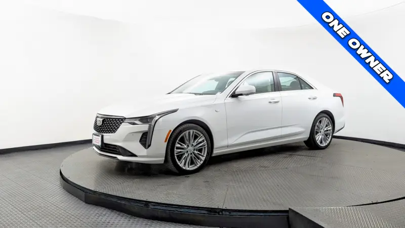 Florida Fine Cars - Used CADILLAC CT4 2023 MARGATE PREMIUM LUXURY