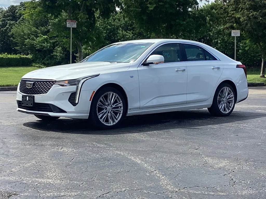Florida Fine Cars - Used CADILLAC CT4 2023 MARGATE PREMIUM LUXURY