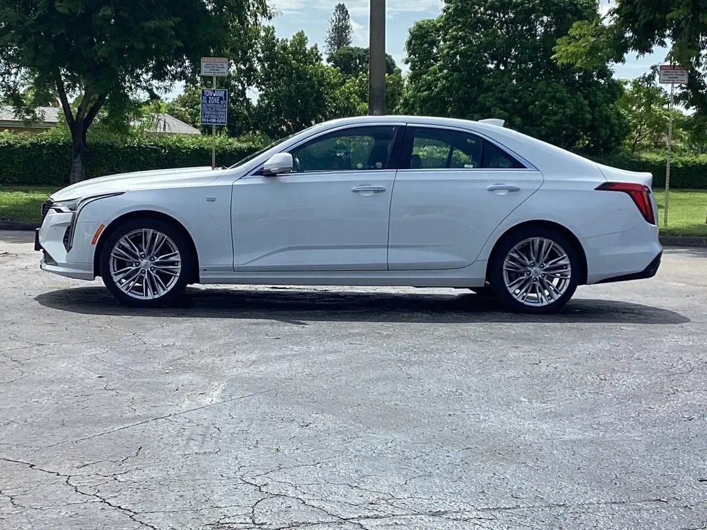 Florida Fine Cars - Used CADILLAC CT4 2023 MARGATE PREMIUM LUXURY