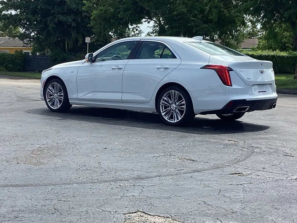Florida Fine Cars - Used CADILLAC CT4 2023 MARGATE PREMIUM LUXURY