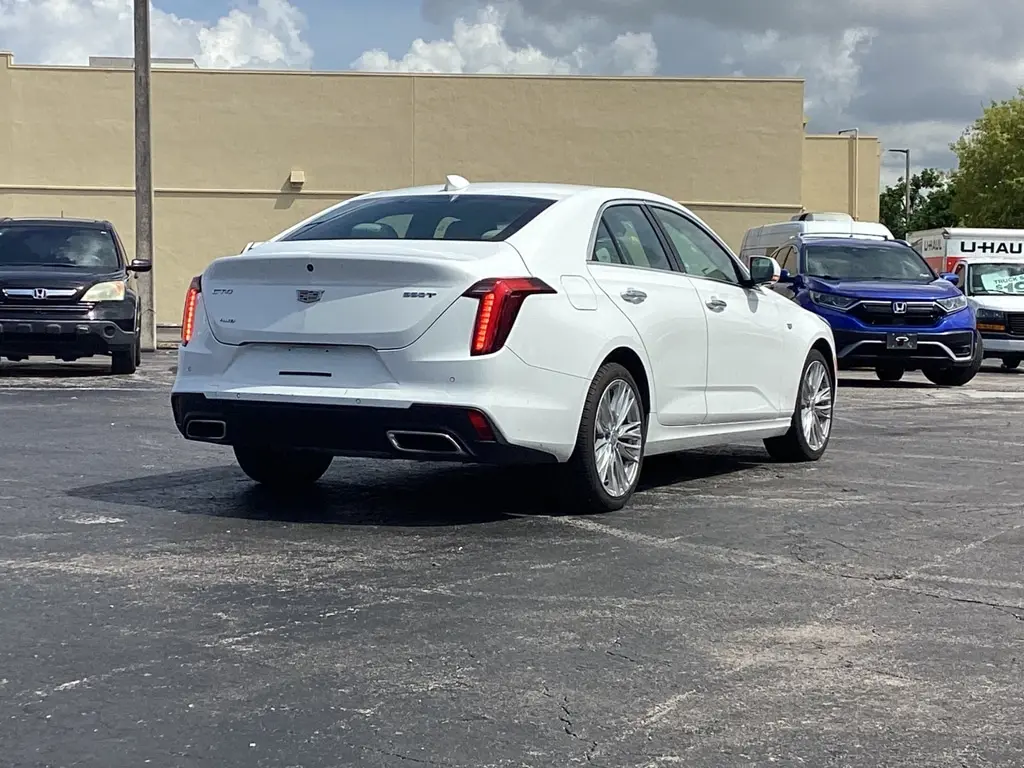 Florida Fine Cars - Used CADILLAC CT4 2023 MARGATE PREMIUM LUXURY
