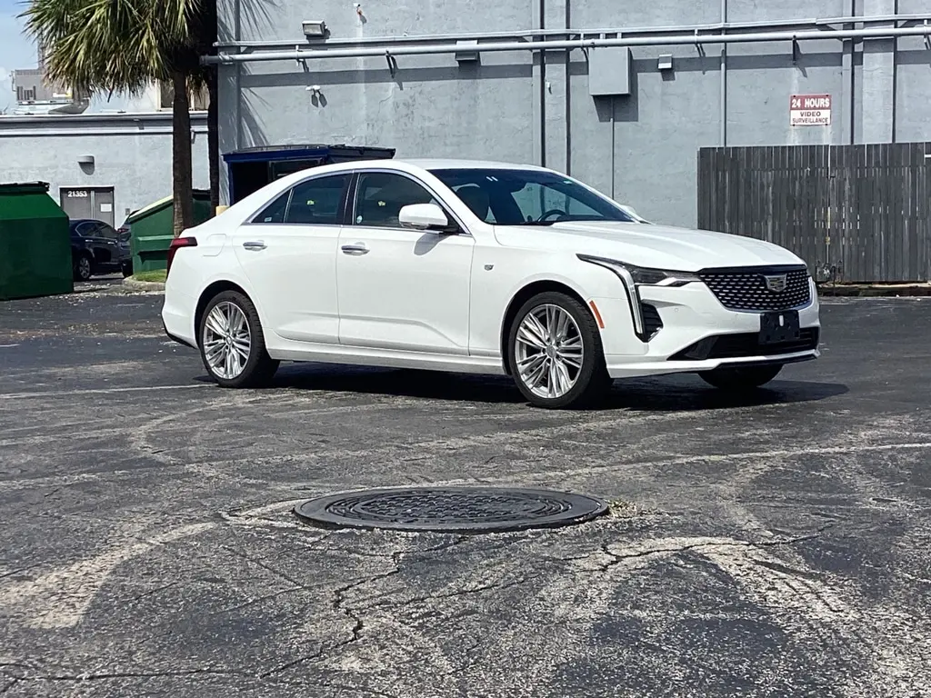 Florida Fine Cars - Used CADILLAC CT4 2023 MARGATE PREMIUM LUXURY