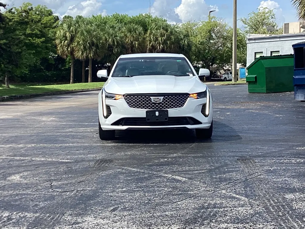 Florida Fine Cars - Used CADILLAC CT4 2023 MARGATE PREMIUM LUXURY