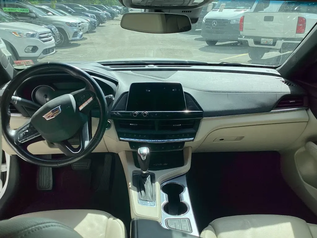 Florida Fine Cars - Used CADILLAC CT4 2023 MARGATE PREMIUM LUXURY