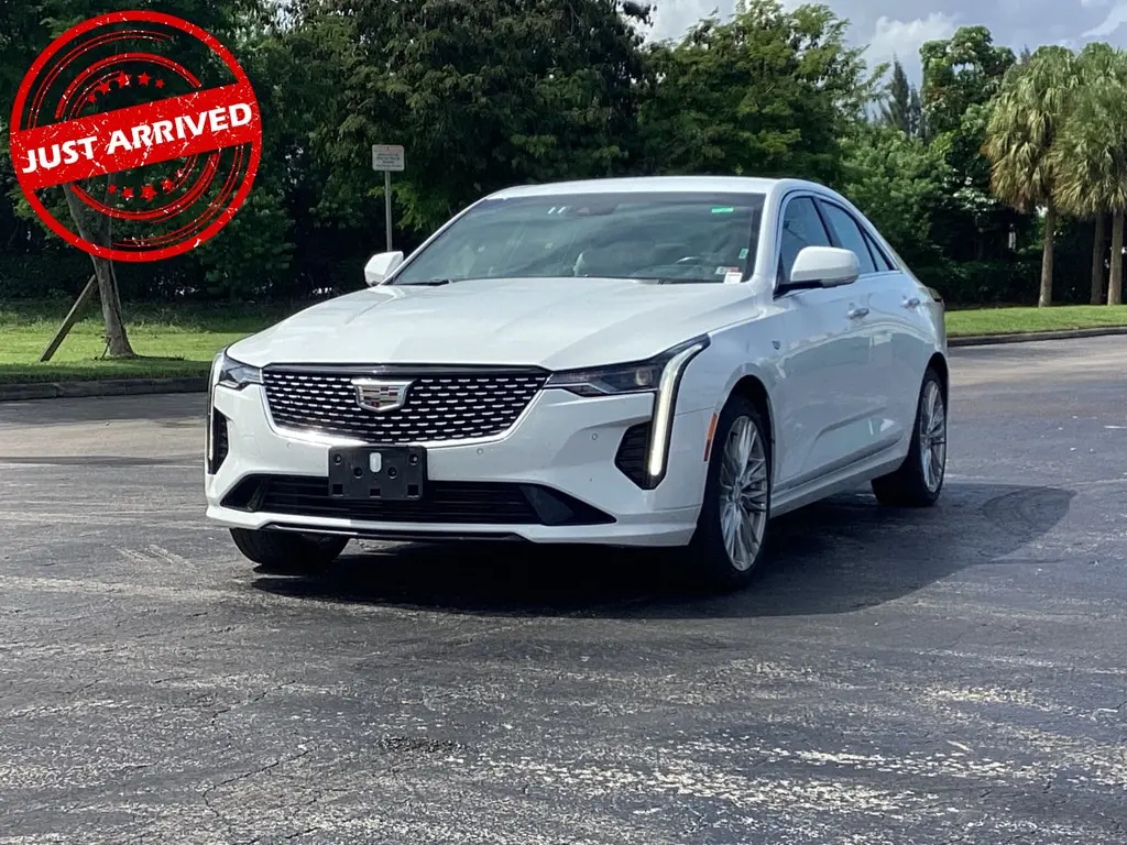 Florida Fine Cars - Used CADILLAC CT4 2023 MARGATE PREMIUM LUXURY