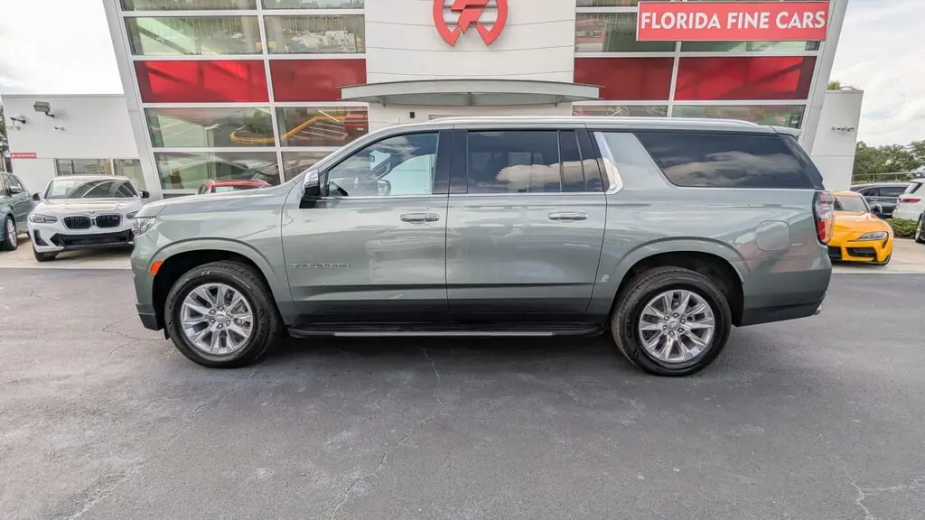 Florida Fine Cars - Used CHEVROLET SUBURBAN 2023 ORLANDO PREMIER