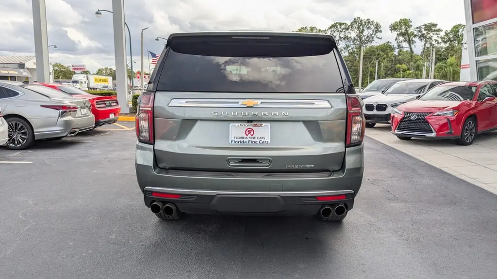 Florida Fine Cars - Used CHEVROLET SUBURBAN 2023 ORLANDO PREMIER
