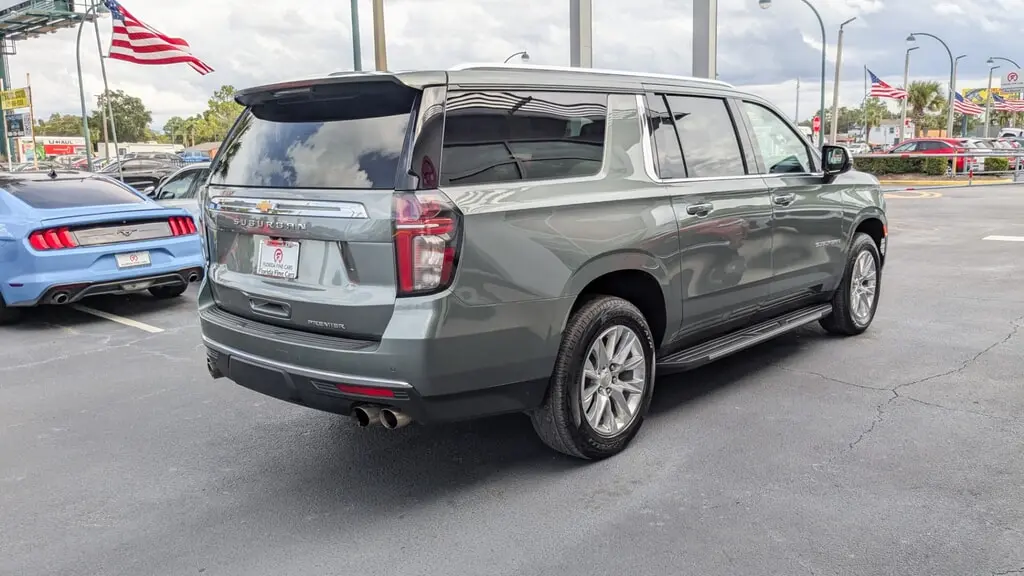 Florida Fine Cars - Used CHEVROLET SUBURBAN 2023 ORLANDO PREMIER