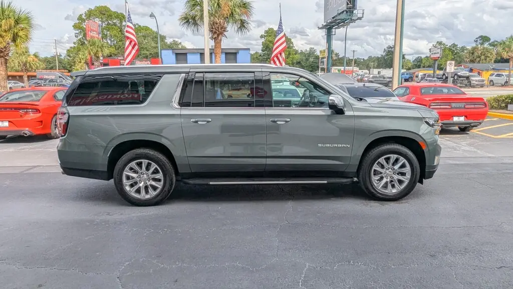 Florida Fine Cars - Used CHEVROLET SUBURBAN 2023 ORLANDO PREMIER