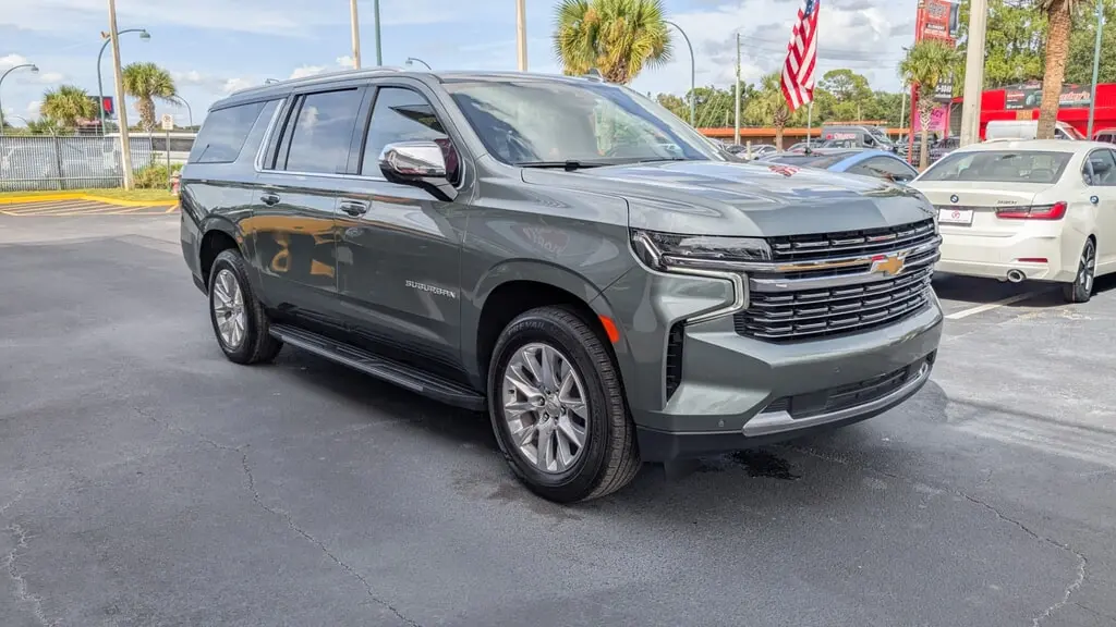 Florida Fine Cars - Used CHEVROLET SUBURBAN 2023 ORLANDO PREMIER
