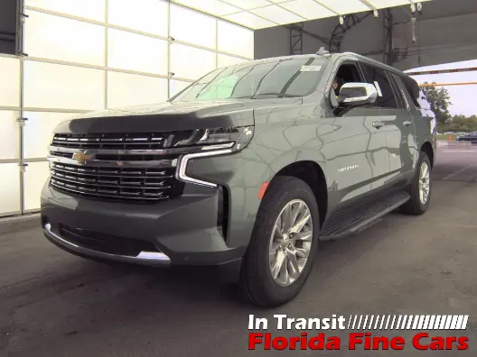 Florida Fine Cars - Used CHEVROLET SUBURBAN 2023 ORLANDO PREMIER