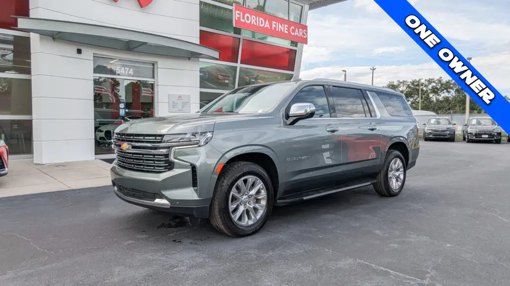 Florida Fine Cars - Used CHEVROLET SUBURBAN 2023 ORLANDO PREMIER
