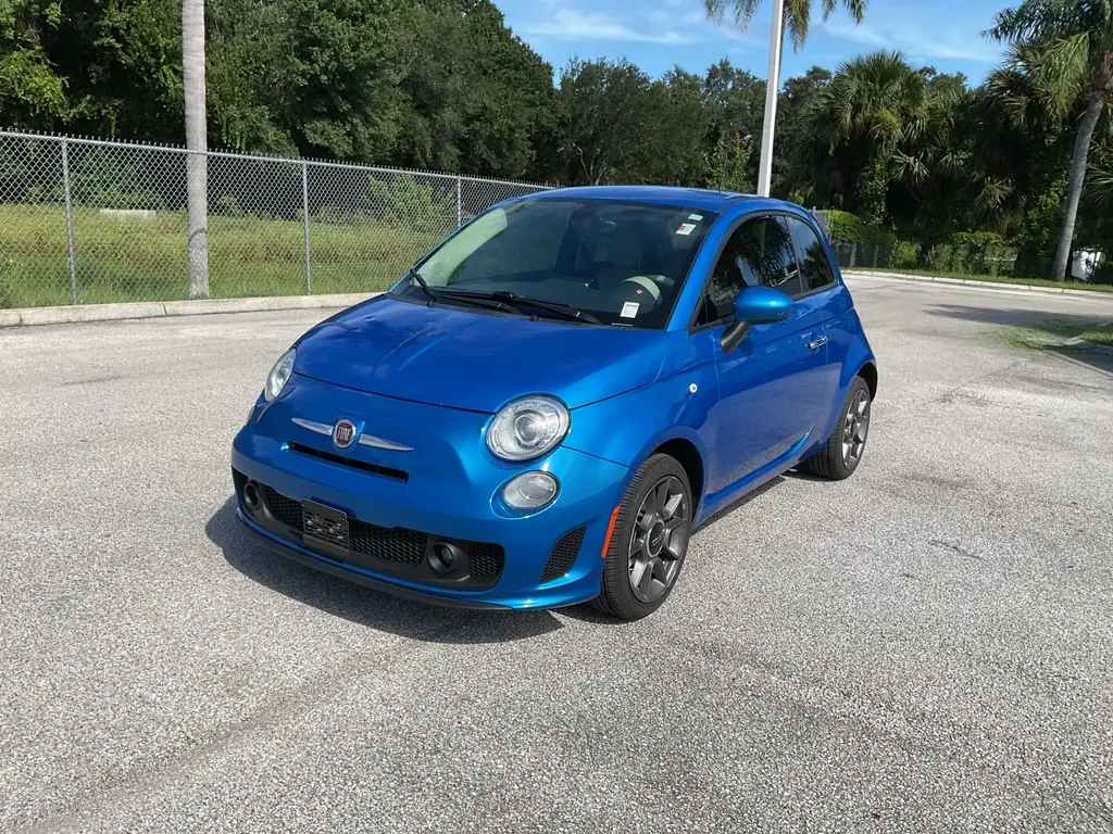 Florida Fine Cars - Used FIAT 500 2018 ORLANDO POP