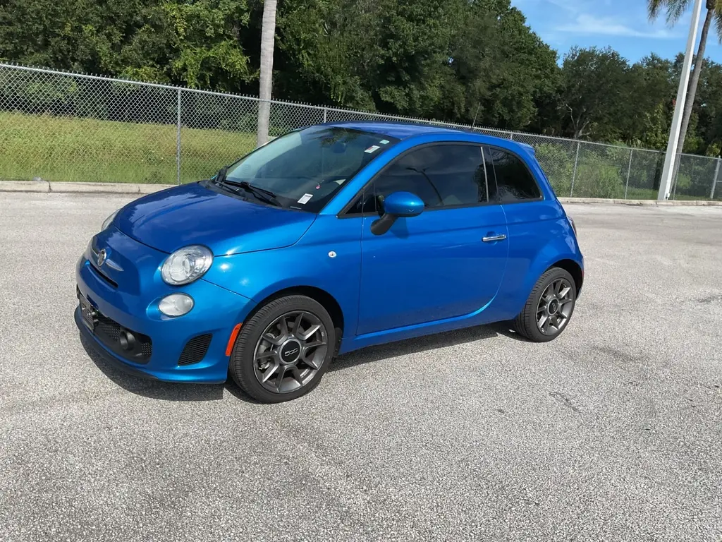 Florida Fine Cars - Used FIAT 500 2018 ORLANDO POP