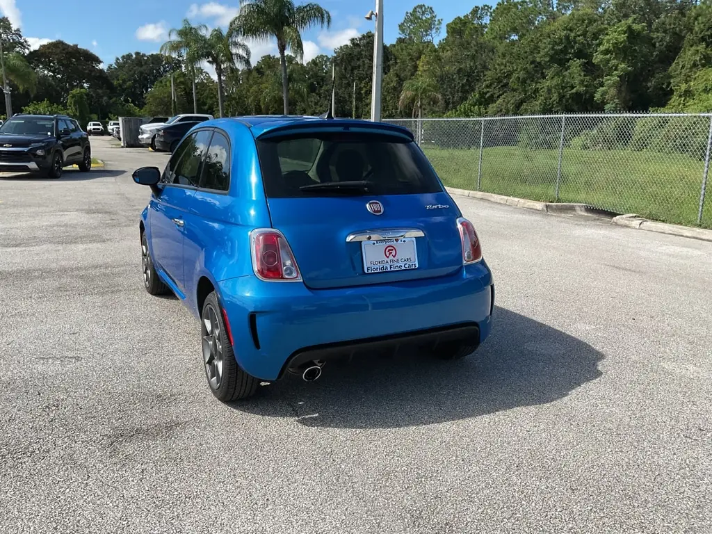 Florida Fine Cars - Used FIAT 500 2018 ORLANDO POP
