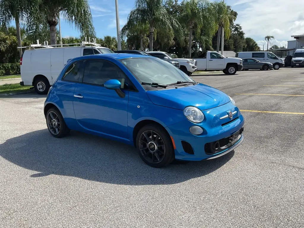 Florida Fine Cars - Used FIAT 500 2018 ORLANDO POP