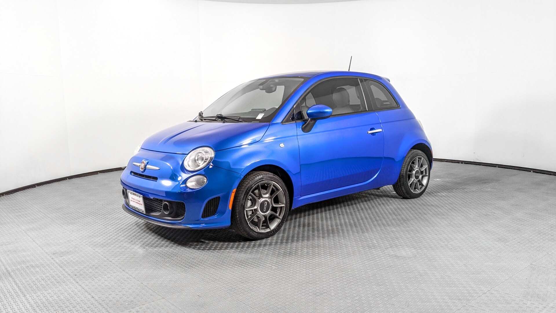 2018 FIAT 500 Pop