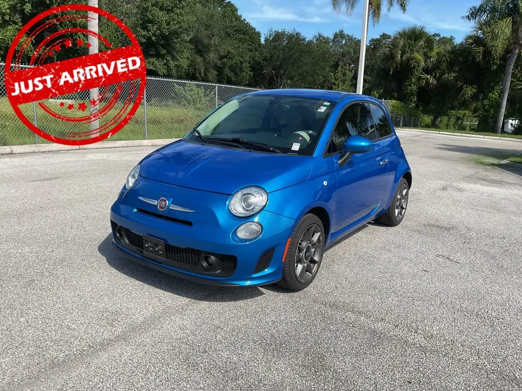Florida Fine Cars - Used FIAT 500 2018 ORLANDO POP