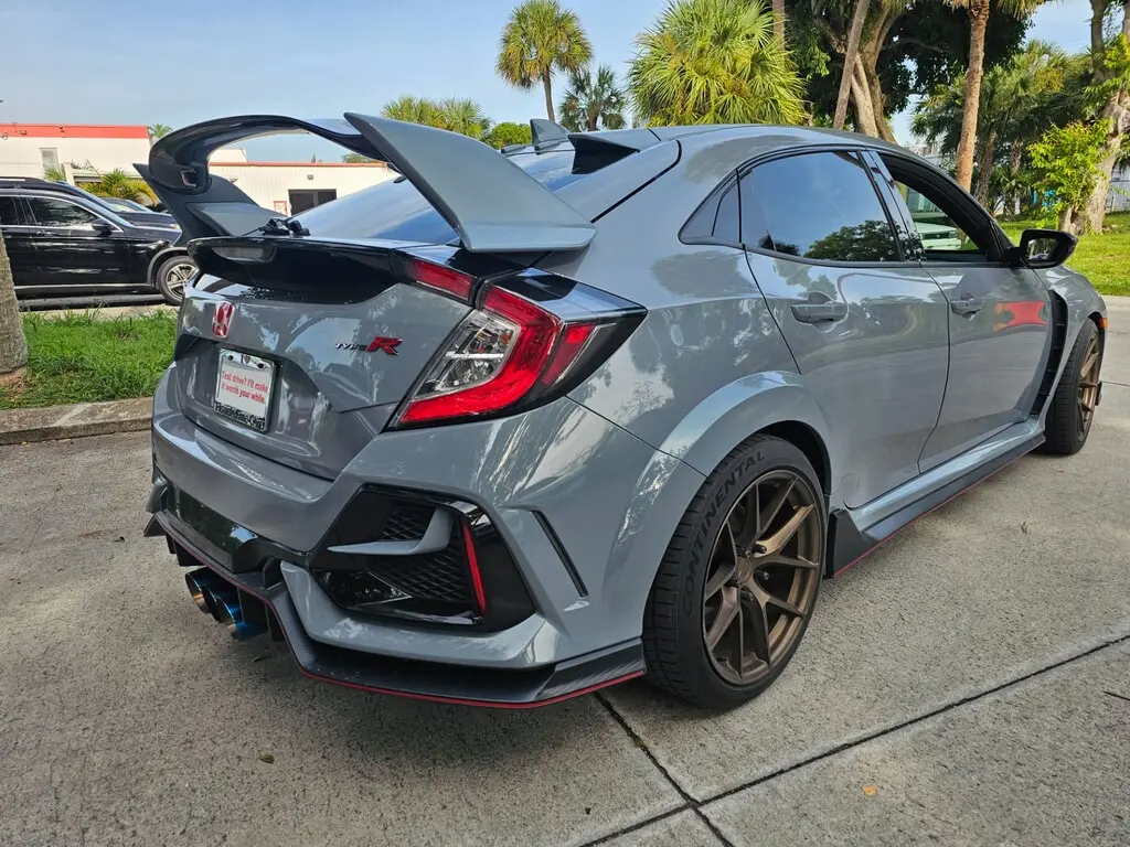 Florida Fine Cars - Used HONDA CIVIC TYPE R 2021 WEST PALM TOURING