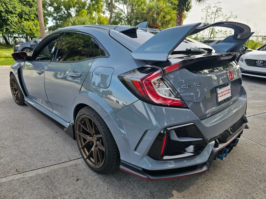 Florida Fine Cars - Used HONDA CIVIC TYPE R 2021 WEST PALM TOURING