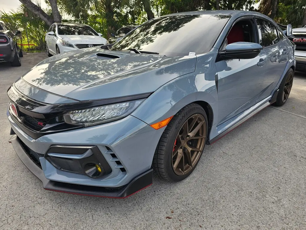 Florida Fine Cars - Used HONDA CIVIC TYPE R 2021 WEST PALM TOURING