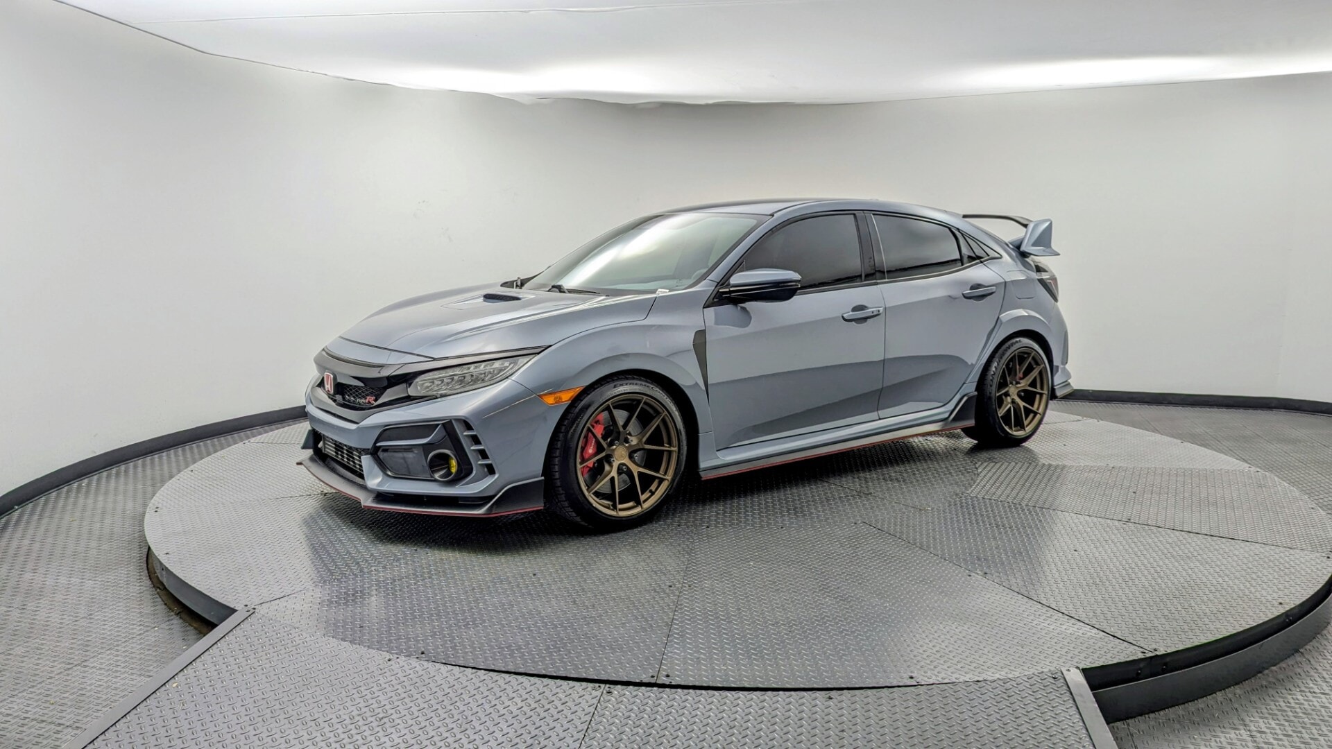 2021 Honda Civic Hatchback Type-R's photo