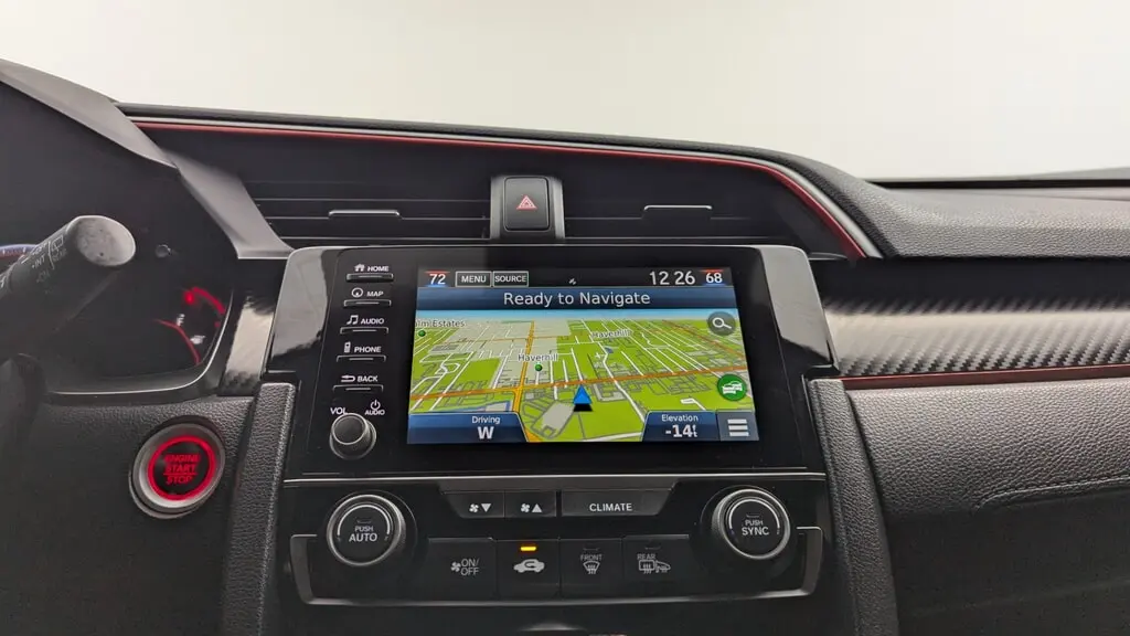 Florida Fine Cars - Used HONDA CIVIC TYPE R 2021 WEST PALM TOURING